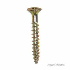 Parafuso philips 4,5 x 50mm com 500 - vonder