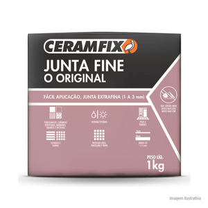 Rejunte fine 1kg crema ceramfix /ref:604251