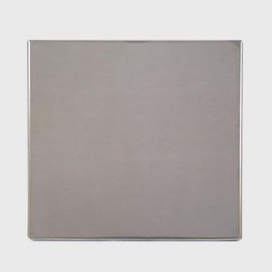 Grelha inox quad 10cm cega p/ cx gordura