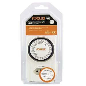 Temporizador analógio bivolt - foxlux
