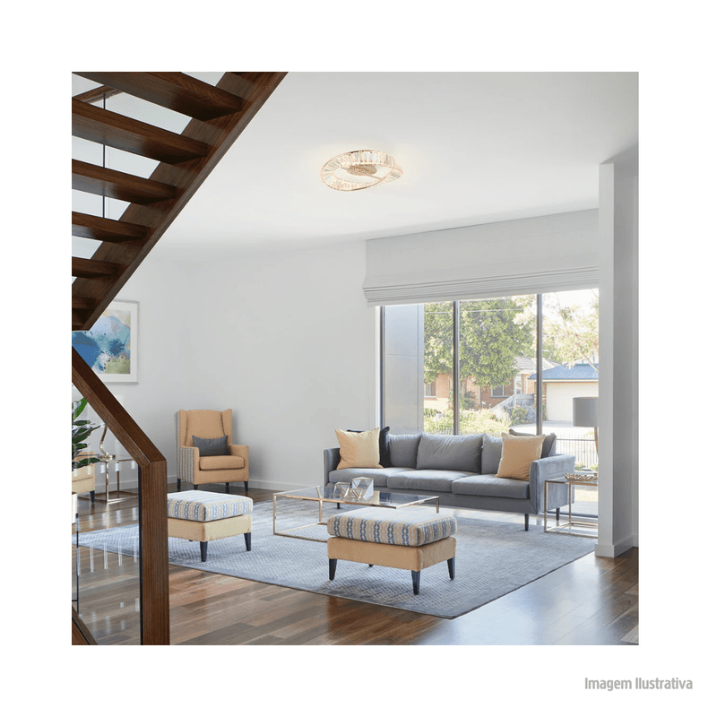 Plafon_Led_Cristal_Lezie_50CM_41W_3000K_Ouro_Brilho_Nordecor__REF_2739_8008312
