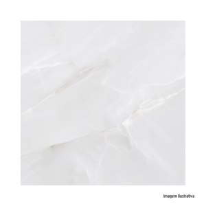 Piso vivence polido acetinado diamond 90x90cm ice bellacer /ref.391007
