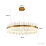 Pendente_Led_lowy_80CM_60W_3000K_Dourado_Brilho__Nordecor__REF_2762_8008292