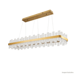 Pendente_Led_Lowy_Retangular_120CM_40W_3000K_Dourado_Brilho__Nordecor__REF_2764_8008300