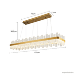 Pendente_Led_Lowy_Retangular_120CM_40W_3000K_Dourado_Brilho__Nordecor__REF_2764_8008301