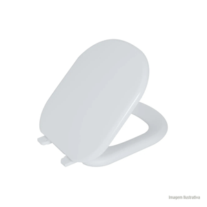 Assento almofadado vogue plus branco tvg/k*ge-17 - astra