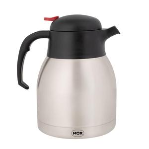 Bule em inox com gatilho 1,2 litros - mor