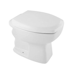 Kit bacia sanitária convencional thema branco - incepa