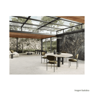 Porcelanato retificado natural neolithic 120x120cm roca /ref.roc04do00471