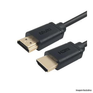 Cabo hdmi 2.0 4k 3m multilaser /ref:wi530.