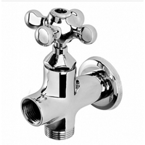 Desviador crom.tipo cruzeta 1/2x1/2x3/4 - blukit