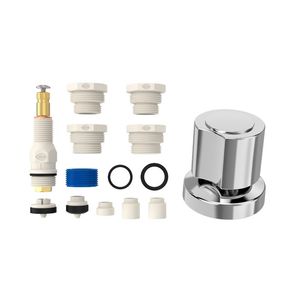 Kit fácil salva registro 9 em 1 com acabamento c-40 - blukit