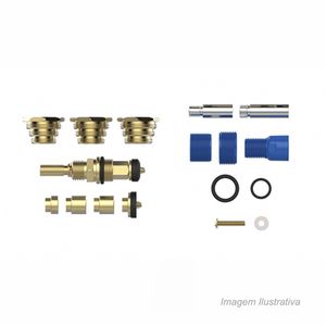 Kit fácil salva registro 10 em 1 - blukit