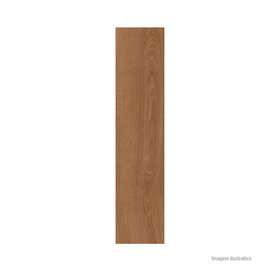 Porcelanato Retificado Acetinado Marrom Carvalho 19,3 X 119,5 - Incepa / Ref. INC08FG0007A
