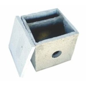 Caixa de concreto gordura 70x70