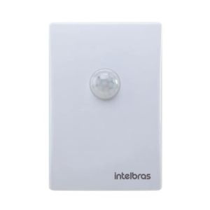 Sensor de presença para iluminação esp180e branco - intelbras