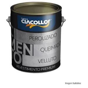 Cimento queimado ext 5,2kg base ab - ciacollor