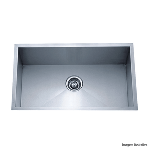 Cuba inox embutir baikal 76x46 fosco dax /ref: d7646h.