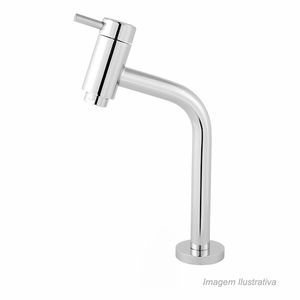 Torneira para lavatório fit r:4030 cromado mesa - imperatriz