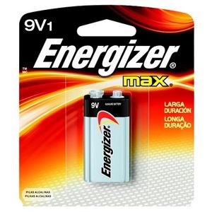 Bateria 9v - energizer