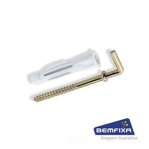 Bucha bxo com escápula 6mm com 2 unidades - bemfixa