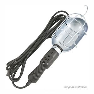 Cordao de luz/pendente com pino - vonder