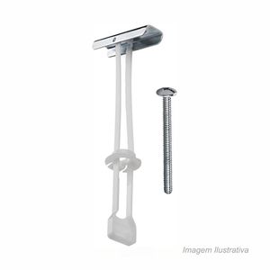 Bucha bfx toggler de 12mm com 02 unidades - bemfixa