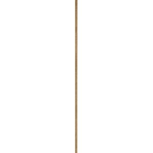 Filete retificado brilhante 1x64cm ouro - ceusa
