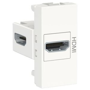 Módulo tomada hdmi precabeada branco - schneider