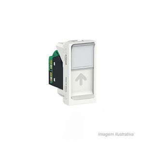 Módulo tomada rj45 8 fios orion branco - schneider electric