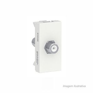 Módulo tomada para antena de tv para cabo coaxial orion branco - schneider electric