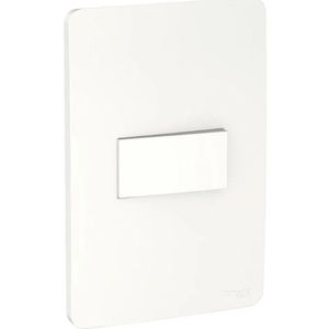 Conjunto de interruptor paralelo 10a 250v branco - schneider electric
