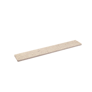 Pingadeira grande 154x15x2cm branco siena - evolução pedra