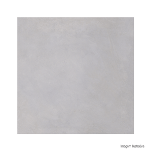 Porcelanato retificado madrid plata acetinado 73x73 delta / ref:2270.