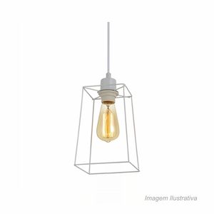 Pendente com 1 lâmpada aldebaran e-27 coffee - avant