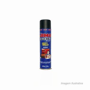 Silicone aerossol natural 400ml - jimo