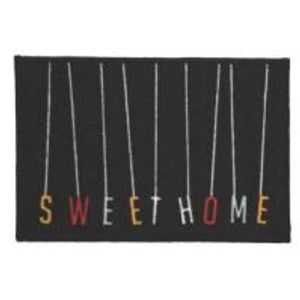 Tapete cleankasa bem vindo sweet 40x60cm - kapazi