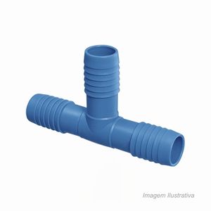 Tee para mangueira 1.1/4" - durin