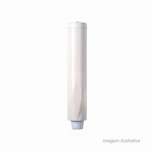 Suporte para copo descartável de café branco - premisse