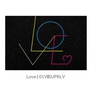 Tapete de vinil super print love 40x60cm - kapazi