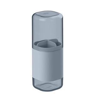 Porta escova dual azul glacial