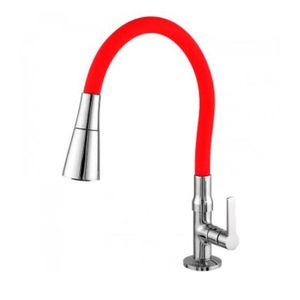Torneira para cozinha 2188 c55 com arejador red mesa - imperatriz