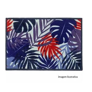Tapete cleankasa 60x70cm diversos - kapazi