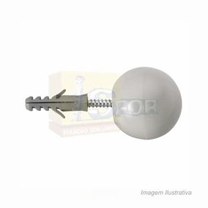 Batente de borracha para porta cinza - sforplast