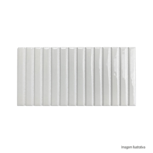 Kit kat mosaic snow glossy 11,5x23,1 dune/ ref:188862.