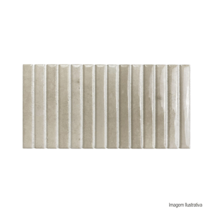 Kit kat mosaic ivory glossy  11,5x23,1 dune /ref:188916.
