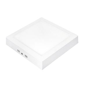Painel de led pop quadrado sobrepor 12w neutra 4000k - avant