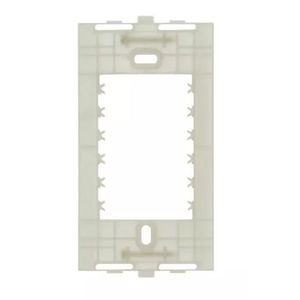 Suporte para placa sleek e clean 3 postos 4x2 margirius