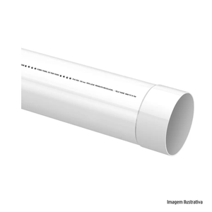 Tubo Tipo Leve PVC Esgoto 400X4,5MM 6MT - Tigre / Ref. 11207731