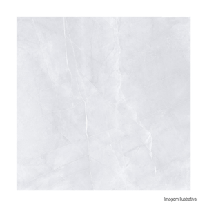 Piso polido perlino gris 74x74 bellacer / ref:pr 974000.